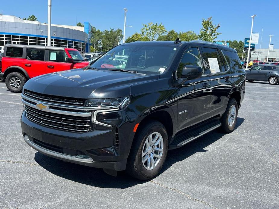 used 2022 Chevrolet Tahoe car, priced at $46,920