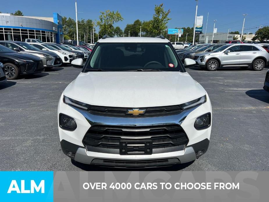 used 2023 Chevrolet TrailBlazer car, priced at $21,720