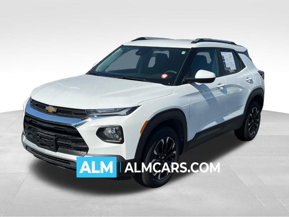 used 2023 Chevrolet TrailBlazer car, priced at $21,720