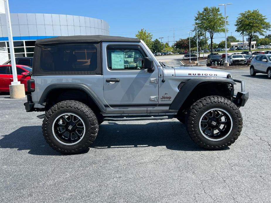 used 2019 Jeep Wrangler car, priced at $32,480