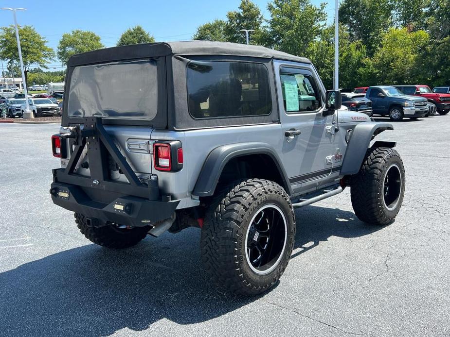 used 2019 Jeep Wrangler car, priced at $32,480