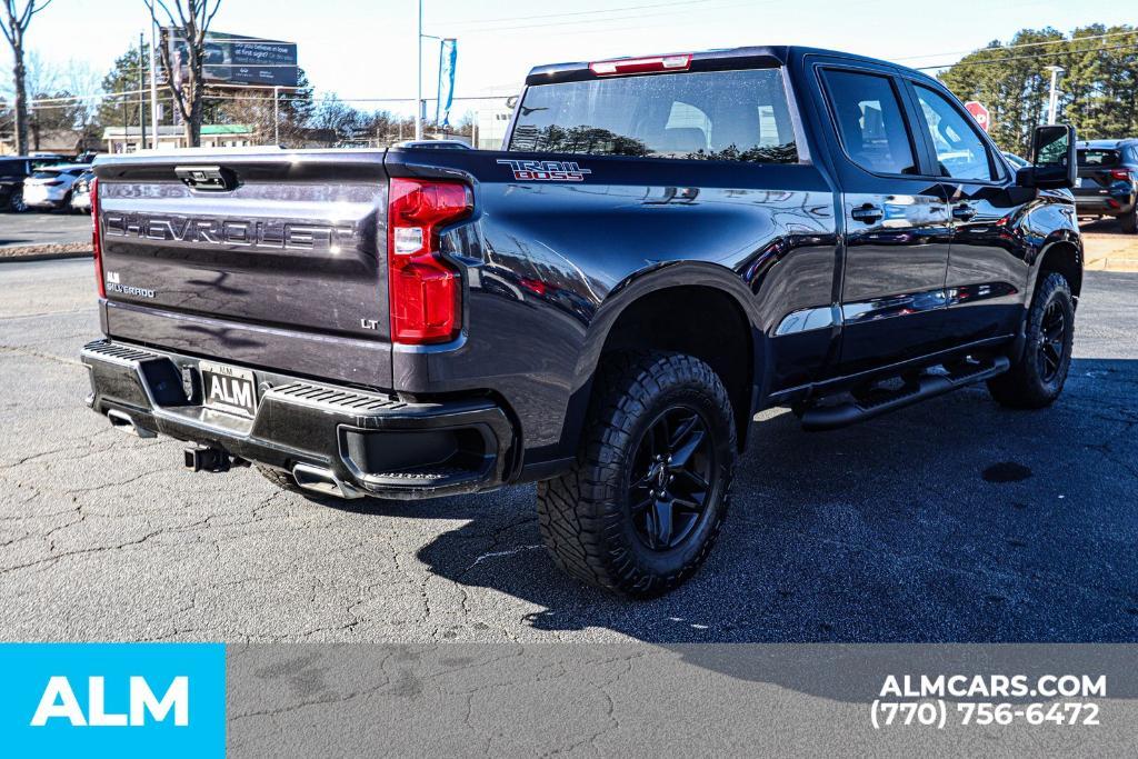 used 2022 Chevrolet Silverado 1500 car, priced at $48,970