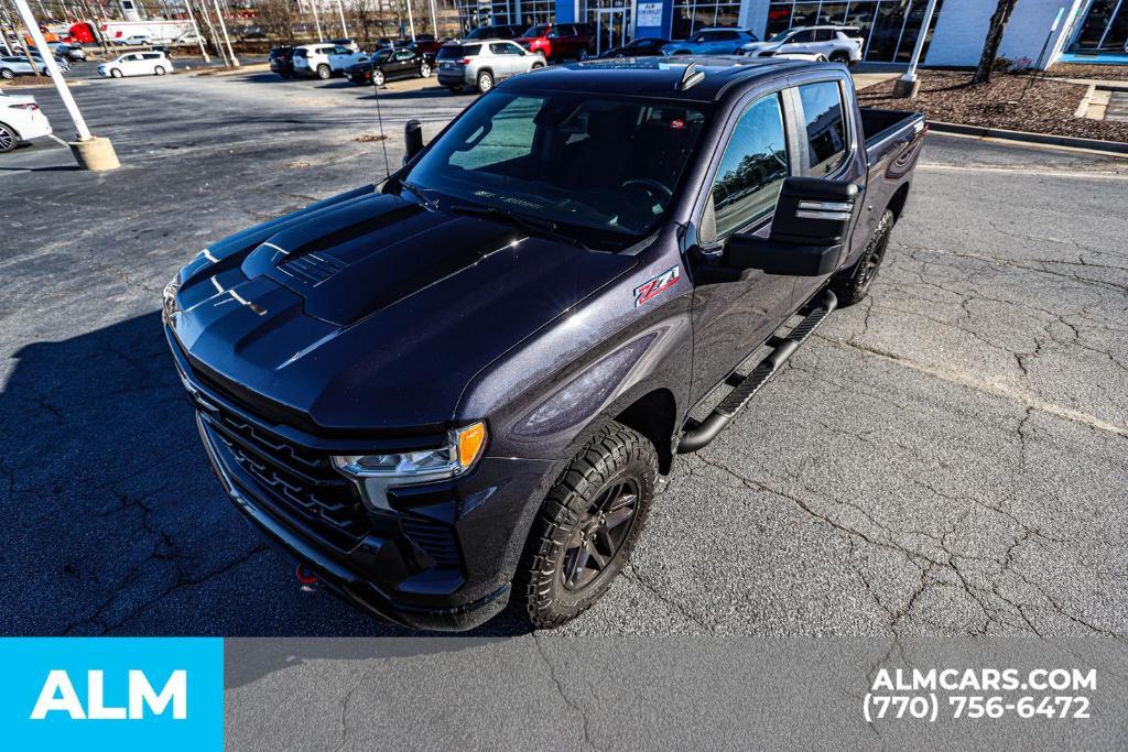 used 2022 Chevrolet Silverado 1500 car, priced at $48,970