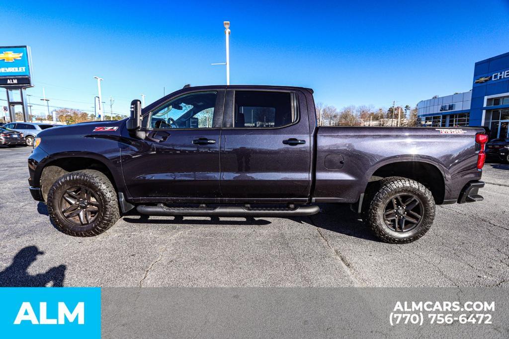 used 2022 Chevrolet Silverado 1500 car, priced at $48,970