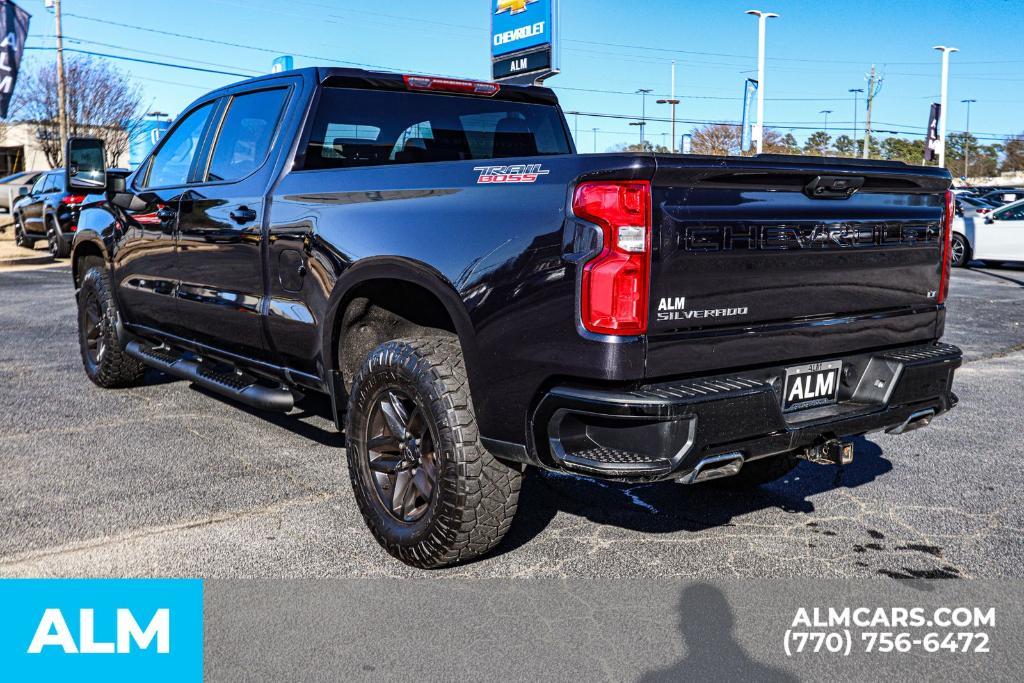 used 2022 Chevrolet Silverado 1500 car, priced at $48,970