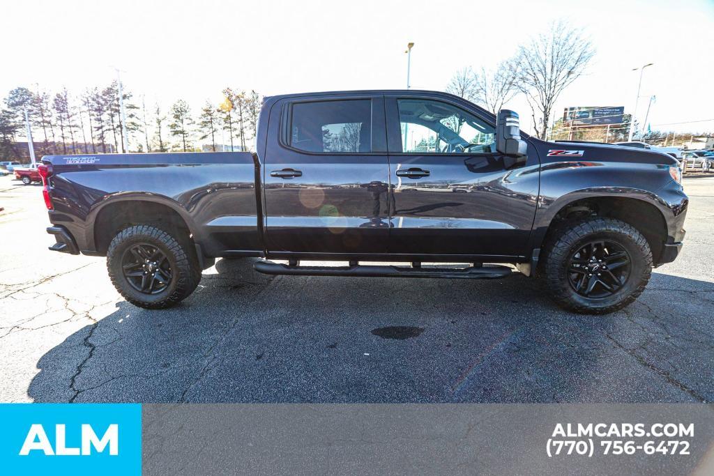 used 2022 Chevrolet Silverado 1500 car, priced at $48,970