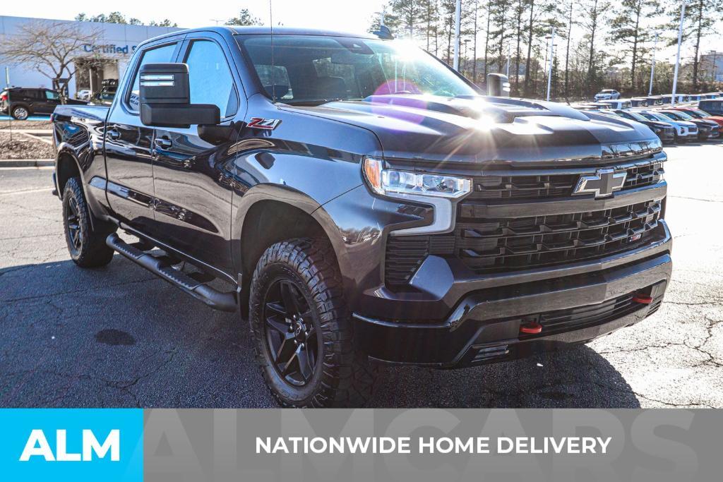 used 2022 Chevrolet Silverado 1500 car, priced at $48,970