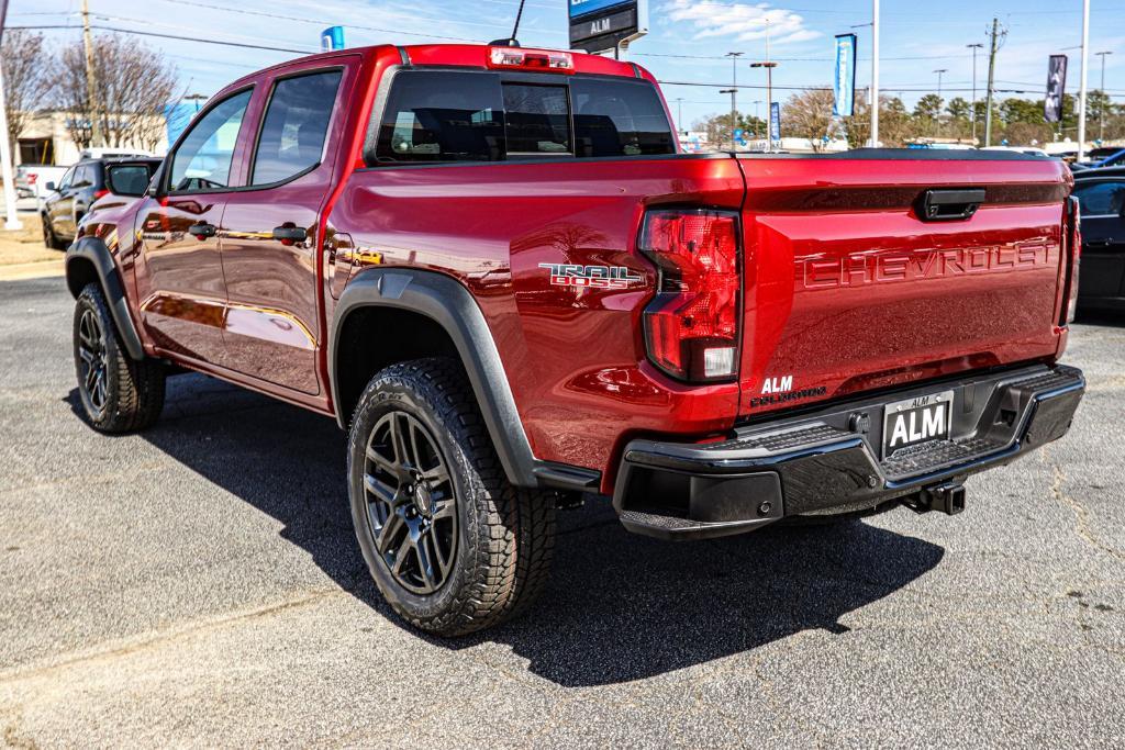 new 2025 Chevrolet Colorado car, priced at $44,573