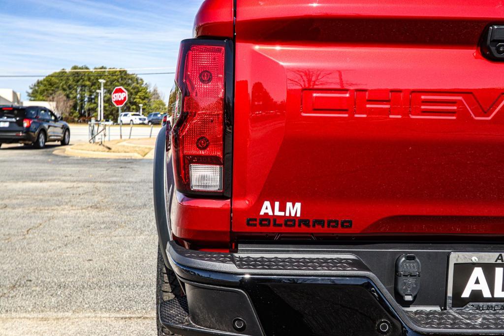 new 2025 Chevrolet Colorado car, priced at $44,573