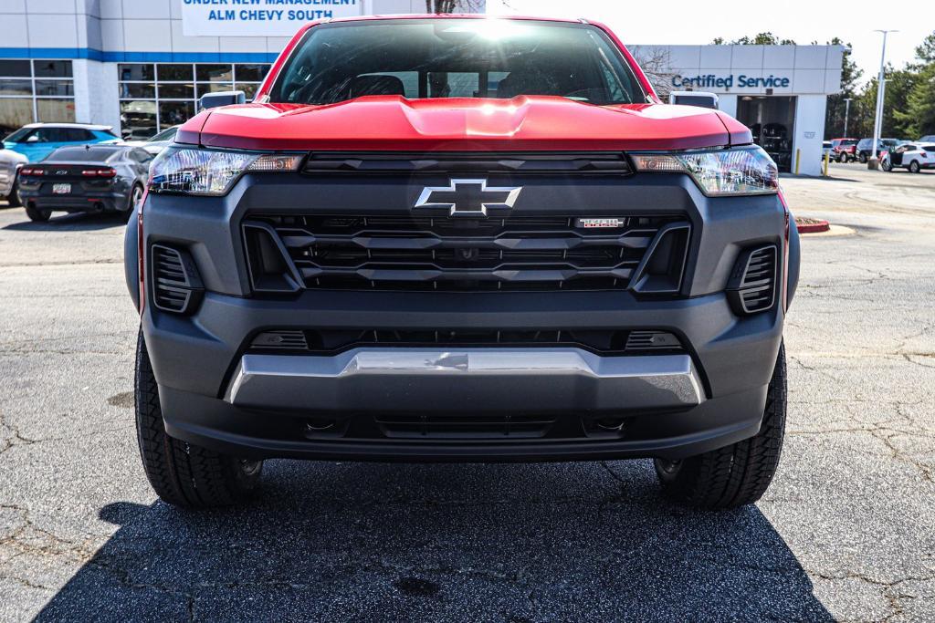 new 2025 Chevrolet Colorado car, priced at $44,573