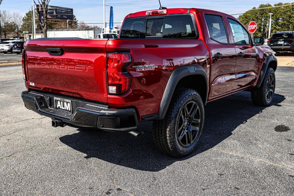 new 2025 Chevrolet Colorado car, priced at $44,573