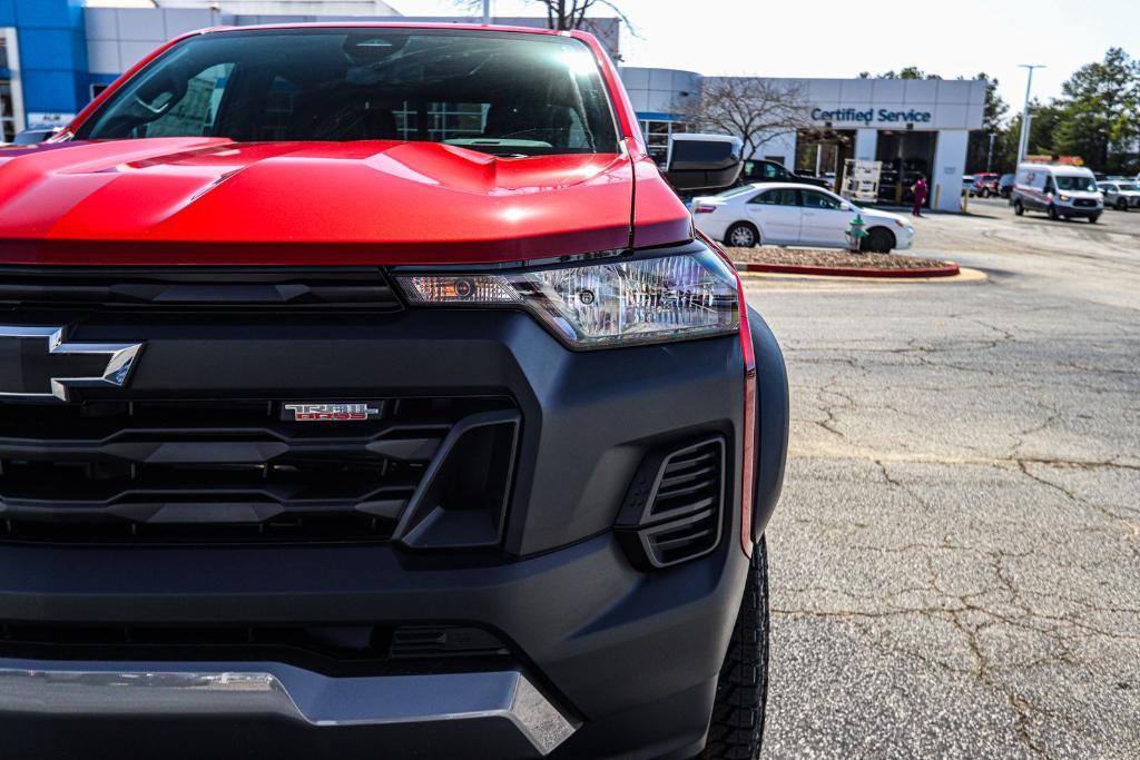 new 2025 Chevrolet Colorado car, priced at $44,573