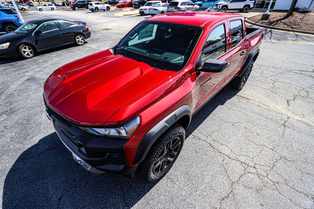 new 2025 Chevrolet Colorado car, priced at $44,573