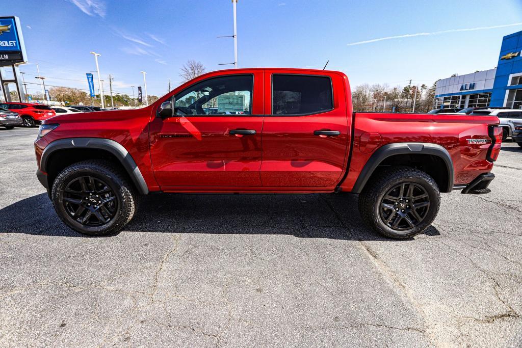 new 2025 Chevrolet Colorado car, priced at $44,573