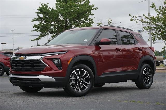 new 2024 Chevrolet TrailBlazer car, priced at $23,990