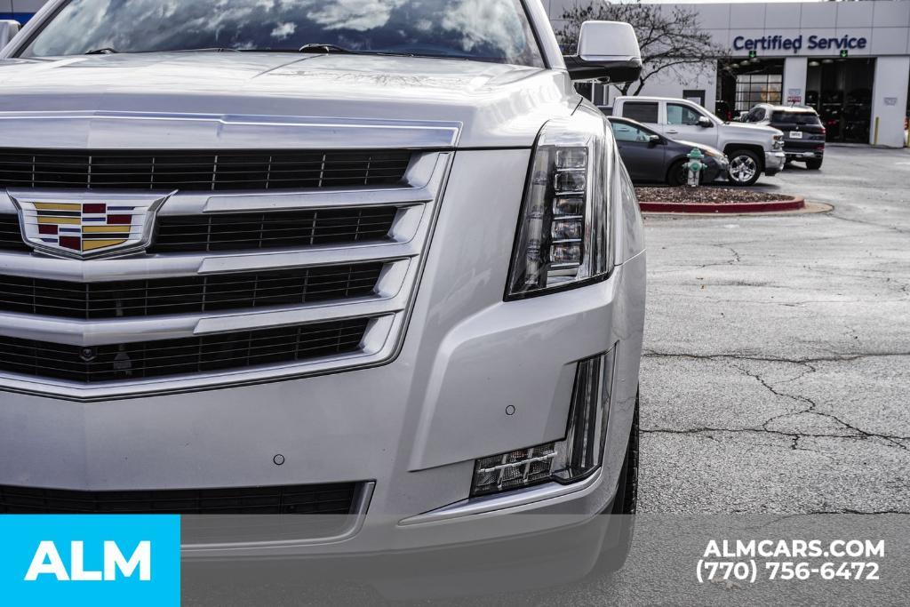 used 2016 Cadillac Escalade car, priced at $19,920