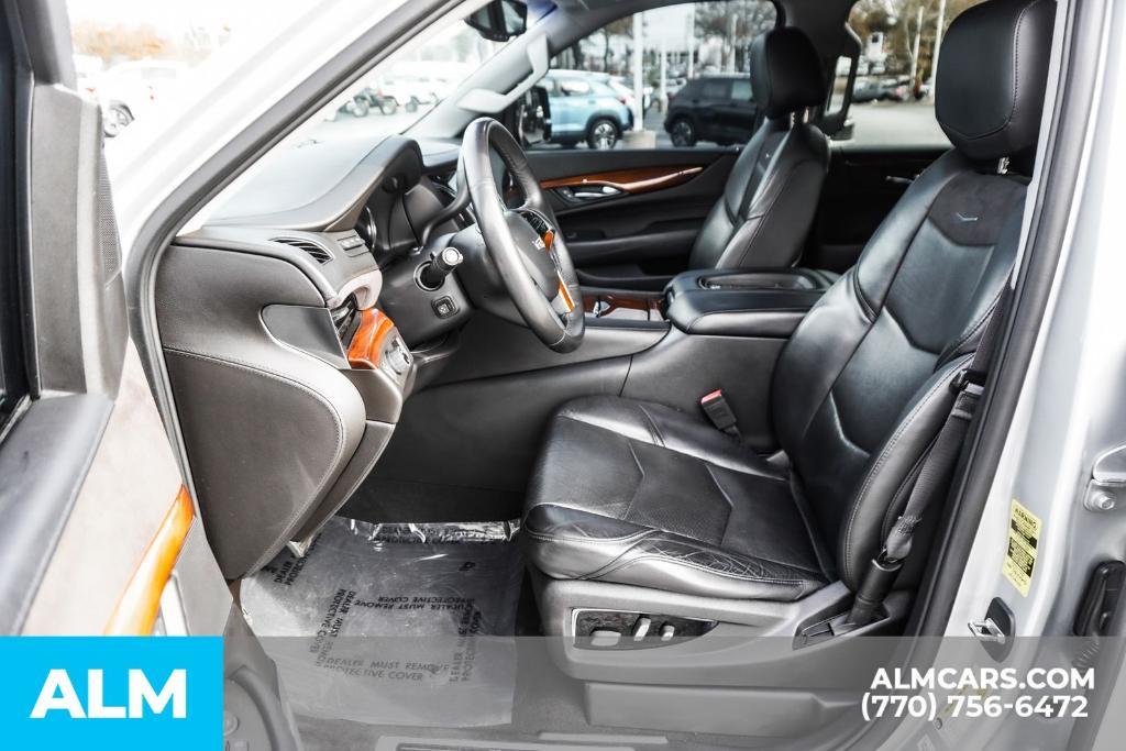 used 2016 Cadillac Escalade car, priced at $19,920