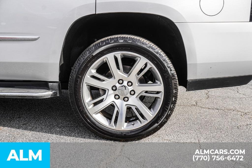 used 2016 Cadillac Escalade car, priced at $19,920