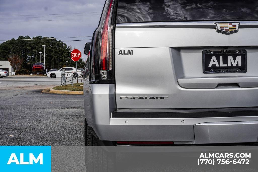 used 2016 Cadillac Escalade car, priced at $19,920