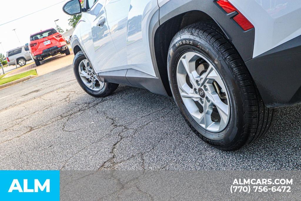 used 2024 Hyundai Tucson car, priced at $21,420
