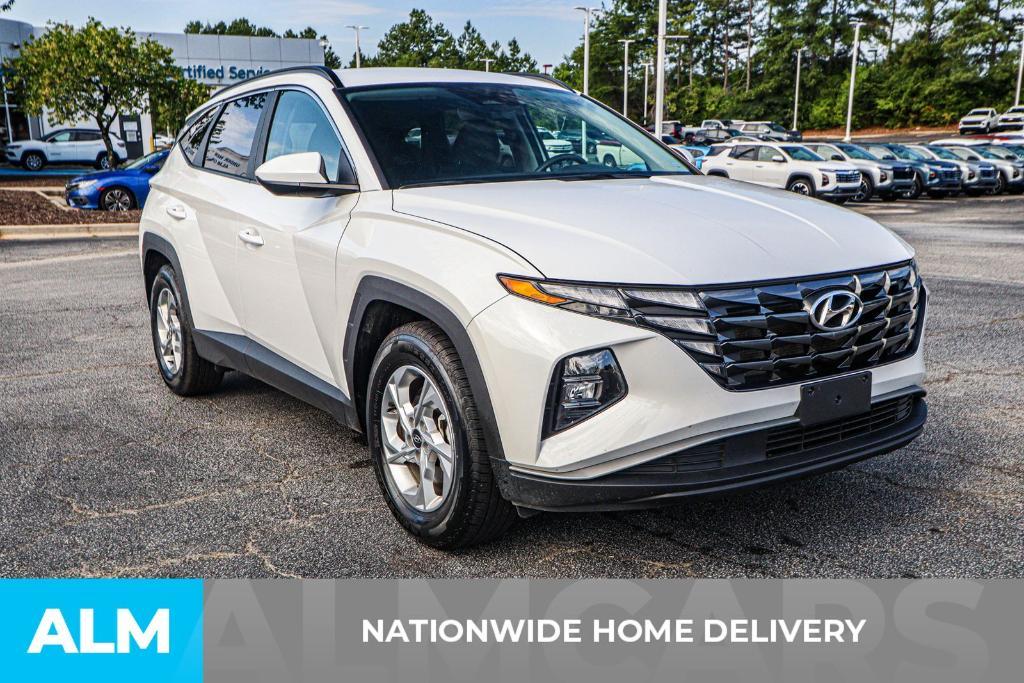 used 2024 Hyundai Tucson car, priced at $21,420