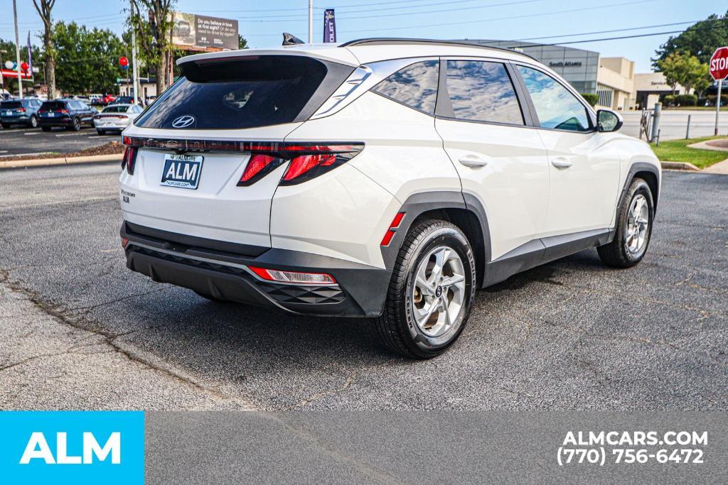 used 2024 Hyundai Tucson car, priced at $21,420