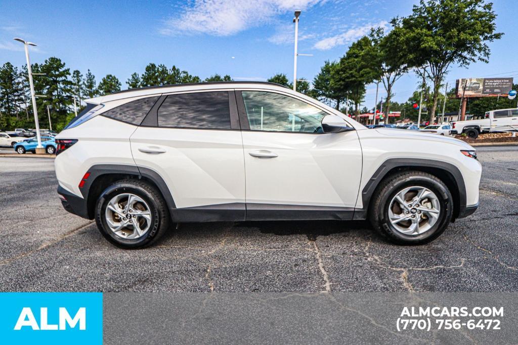 used 2024 Hyundai Tucson car, priced at $21,420