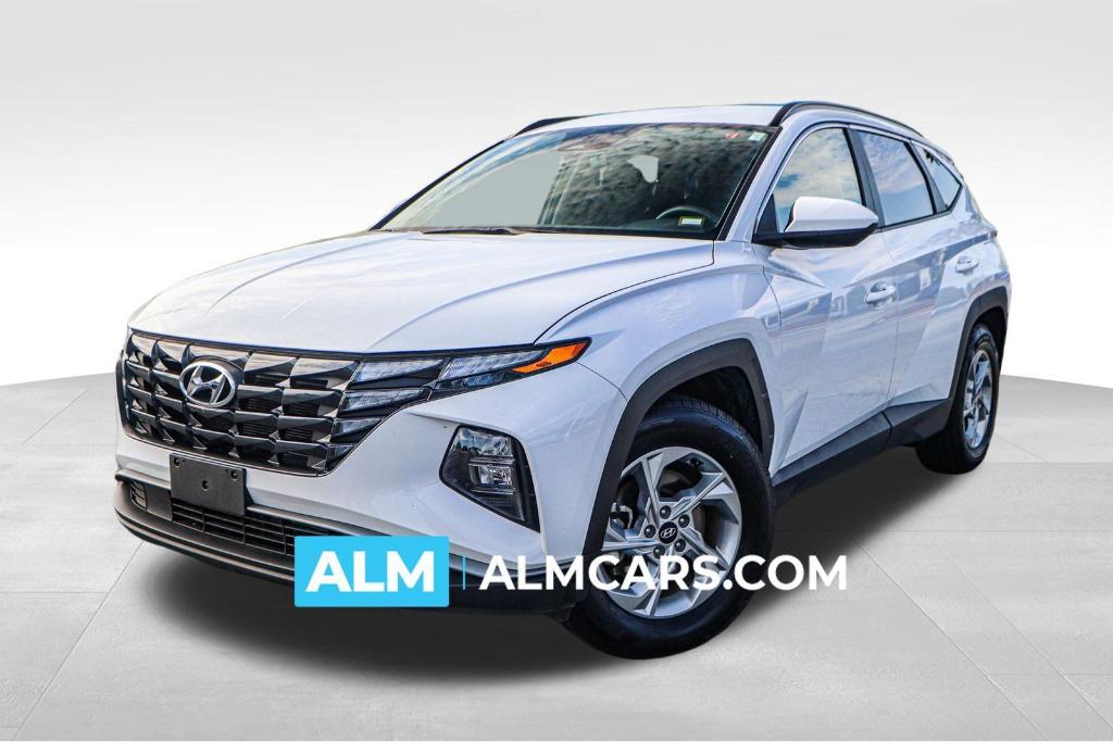 used 2024 Hyundai Tucson car, priced at $21,420