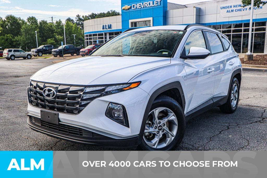 used 2024 Hyundai Tucson car, priced at $21,420