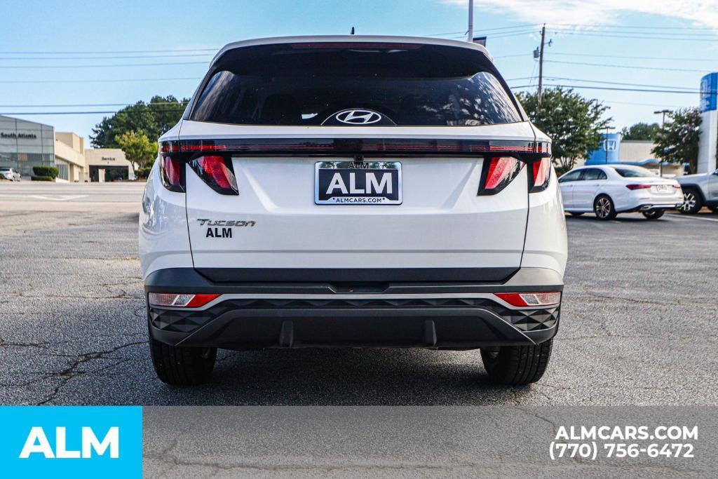 used 2024 Hyundai Tucson car, priced at $21,420
