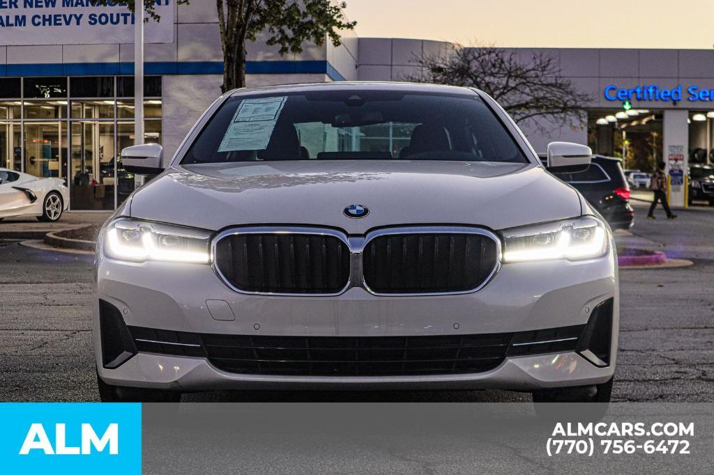 used 2023 BMW 530 car, priced at $36,720