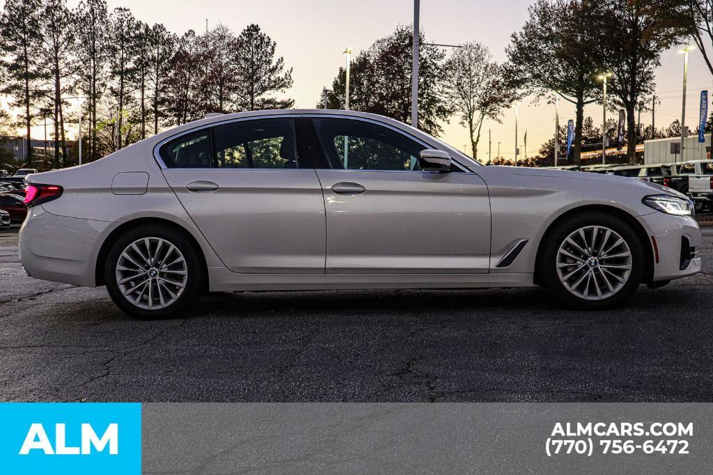 used 2023 BMW 530 car, priced at $36,720