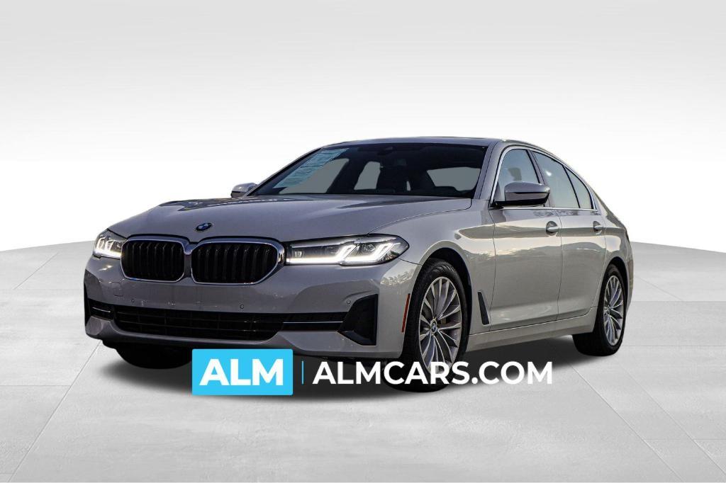 used 2023 BMW 530 car, priced at $36,720