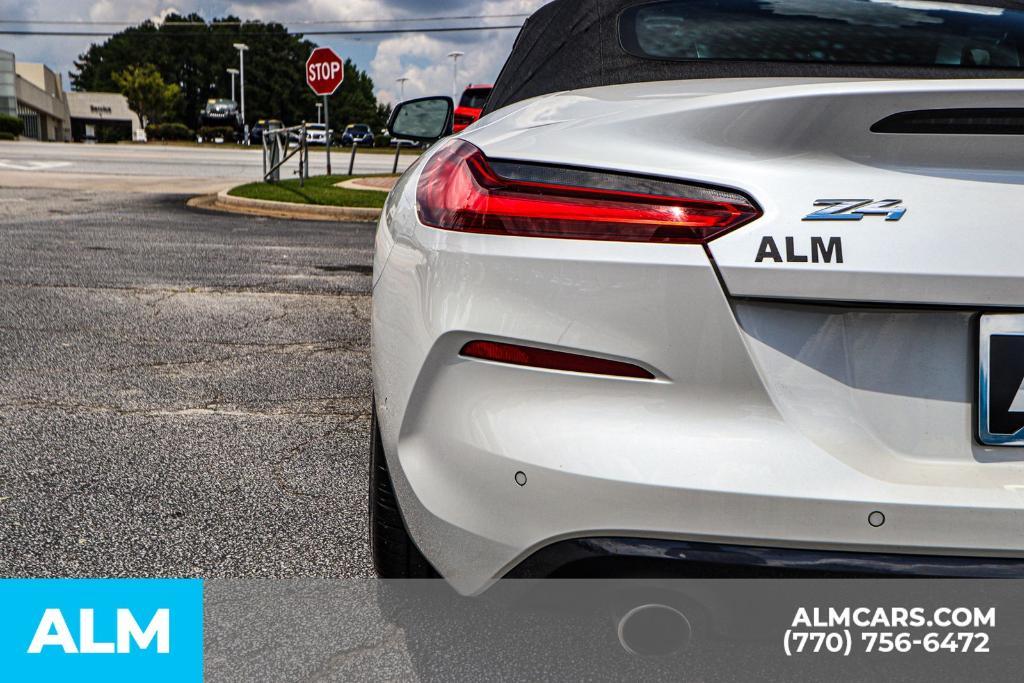 used 2021 BMW Z4 car, priced at $34,920