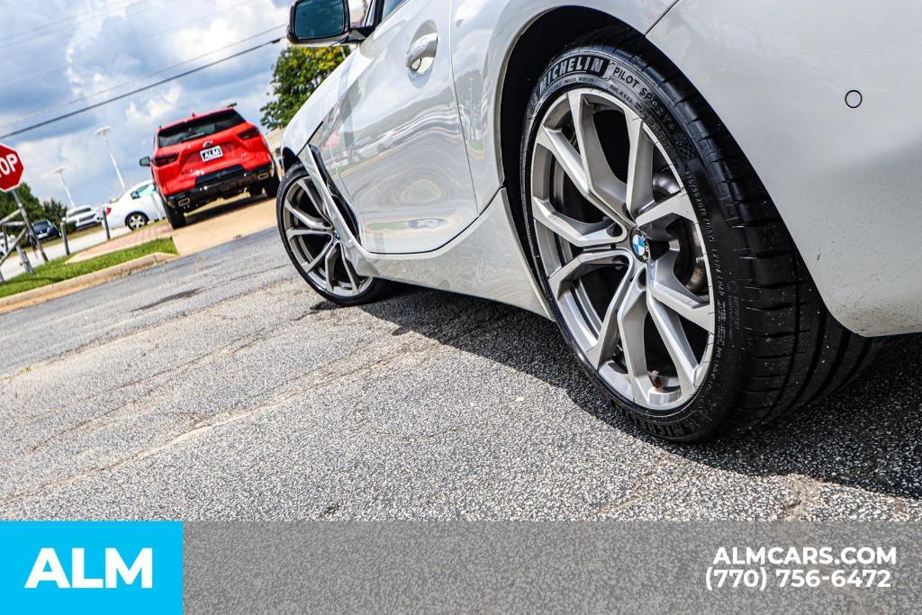 used 2021 BMW Z4 car, priced at $34,920