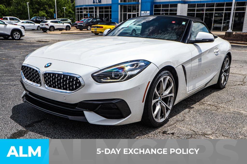 used 2021 BMW Z4 car, priced at $34,920