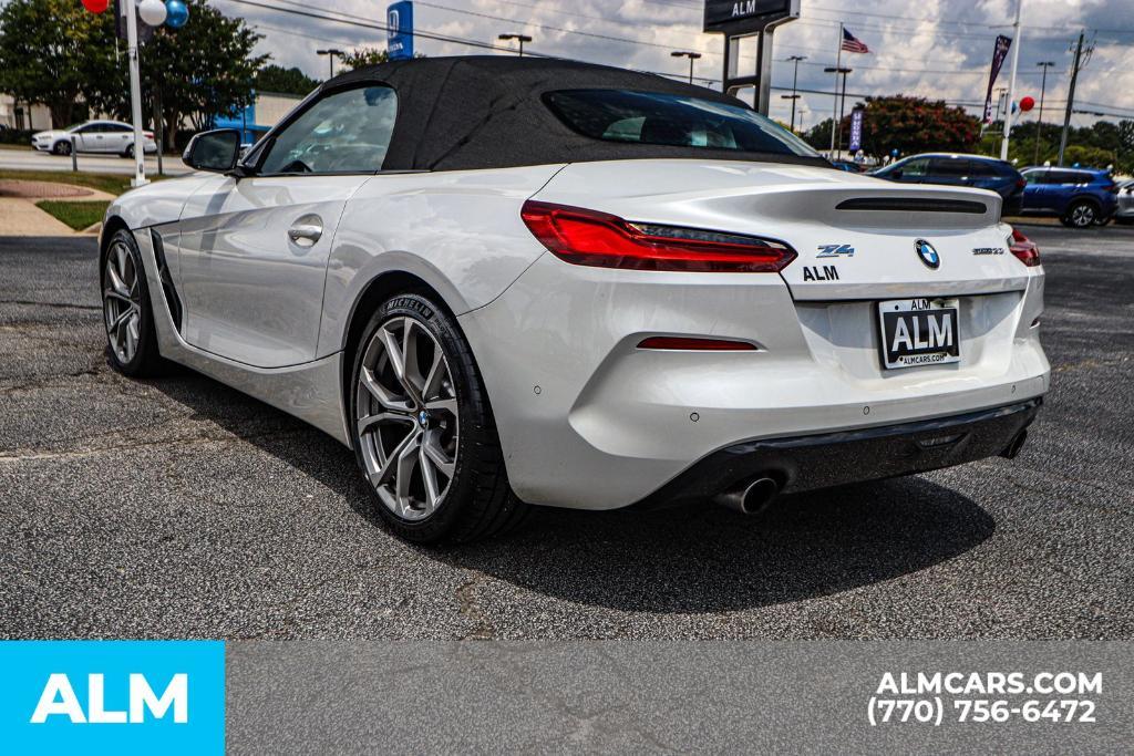 used 2021 BMW Z4 car, priced at $34,920