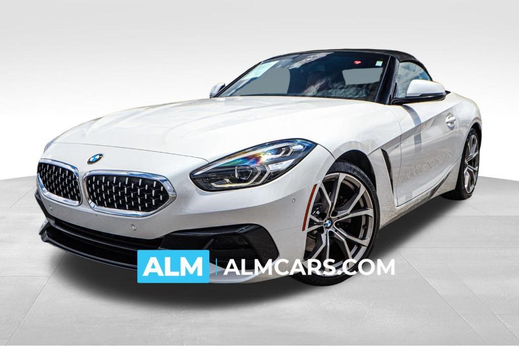 used 2021 BMW Z4 car, priced at $34,920