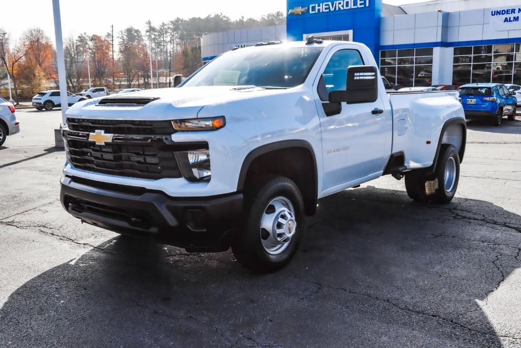 new 2025 Chevrolet Silverado 3500 car, priced at $59,229