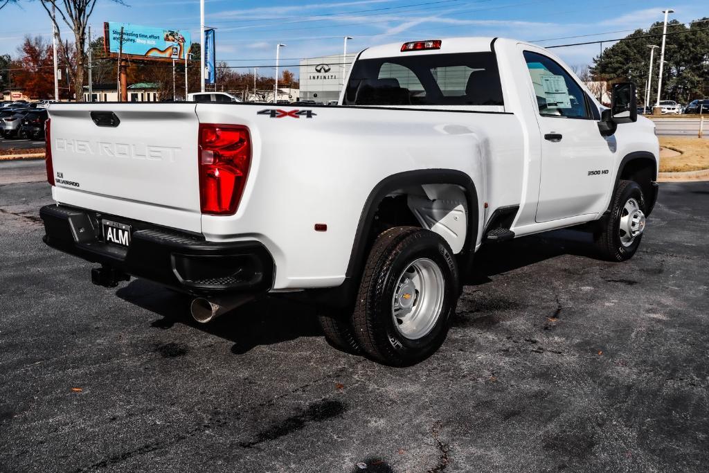 new 2025 Chevrolet Silverado 3500 car, priced at $59,229