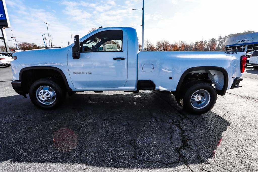 new 2025 Chevrolet Silverado 3500 car, priced at $59,229