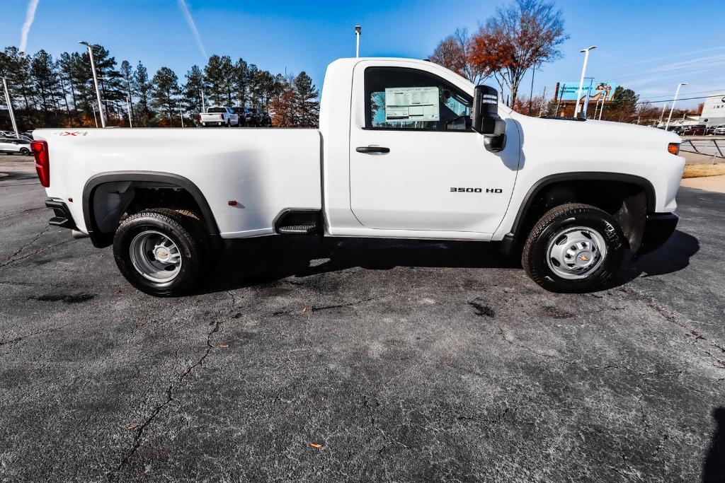 new 2025 Chevrolet Silverado 3500 car, priced at $59,229