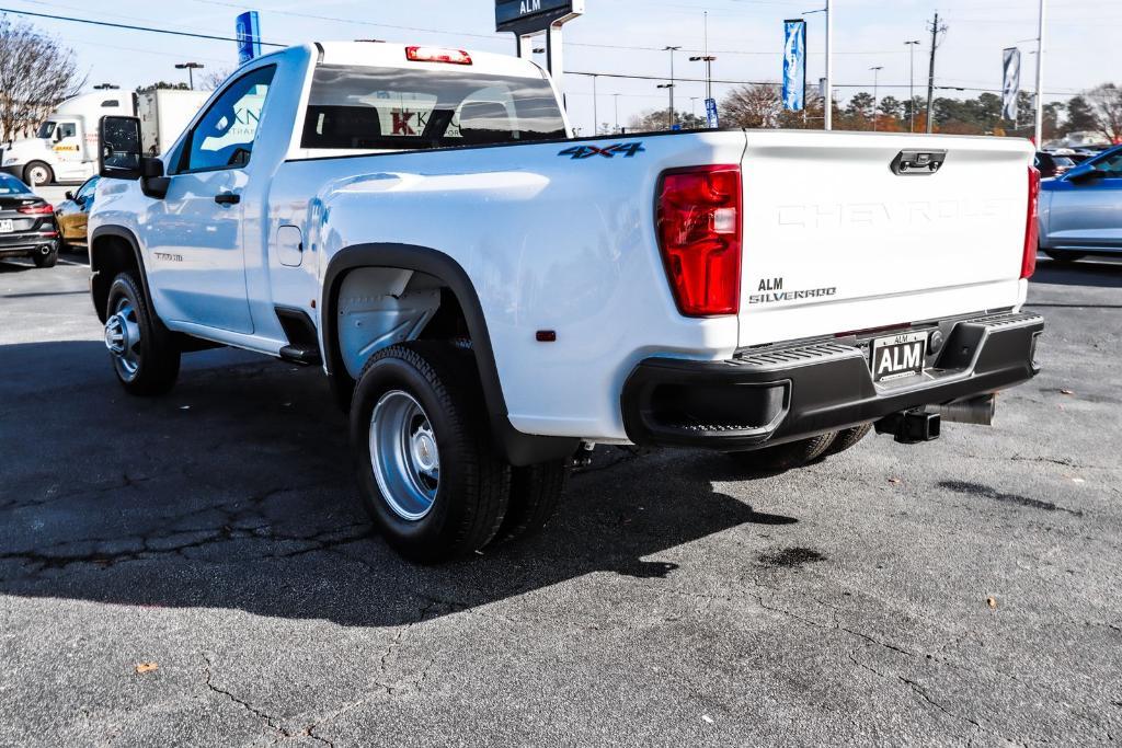 new 2025 Chevrolet Silverado 3500 car, priced at $59,229