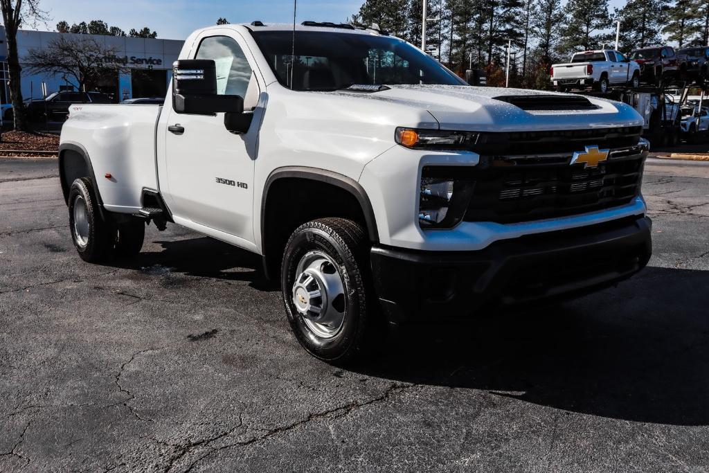 new 2025 Chevrolet Silverado 3500 car, priced at $59,229