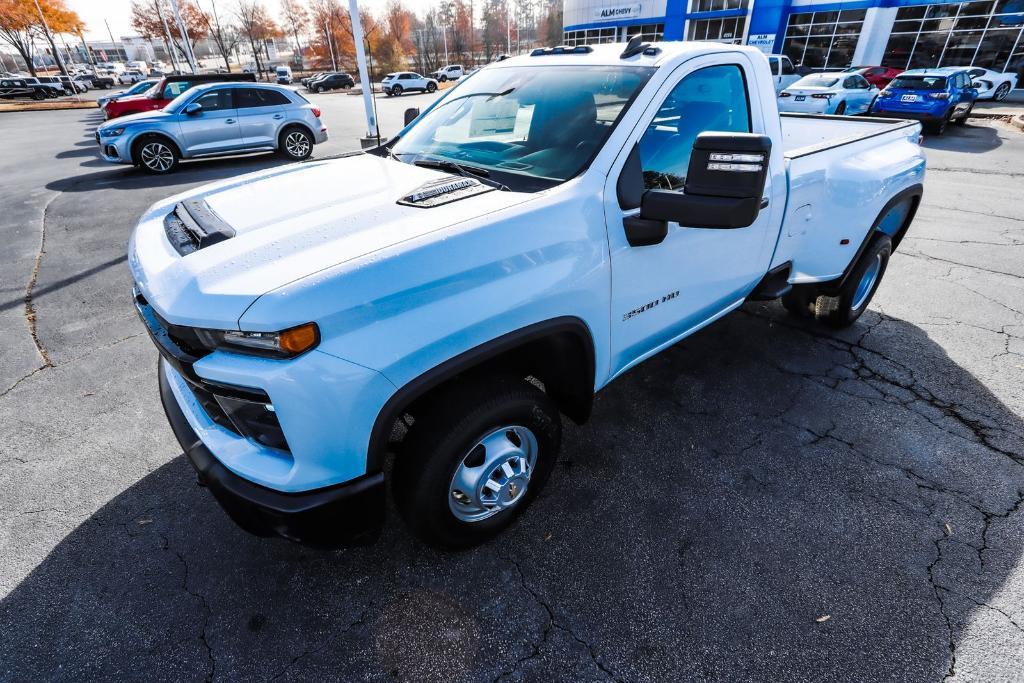 new 2025 Chevrolet Silverado 3500 car, priced at $59,229