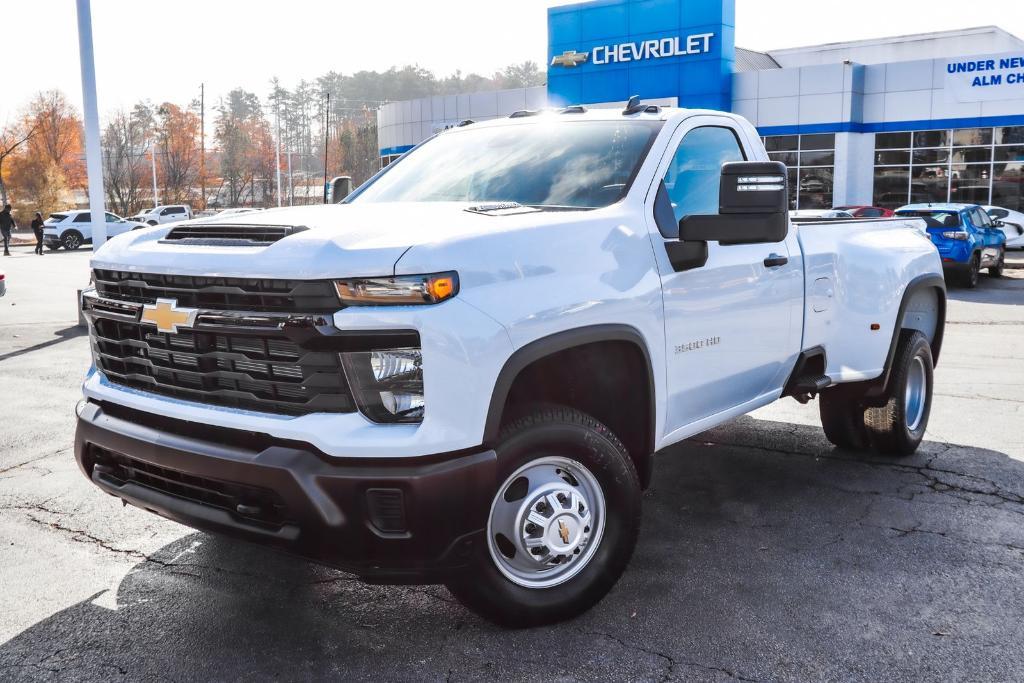 new 2025 Chevrolet Silverado 3500 car, priced at $59,229