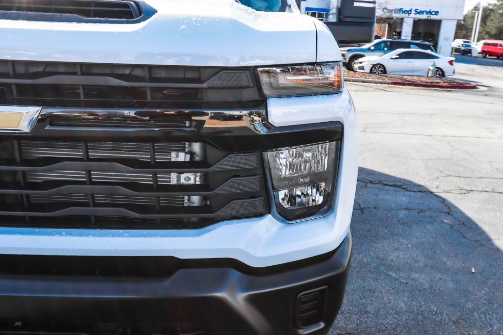 new 2025 Chevrolet Silverado 3500 car, priced at $59,229