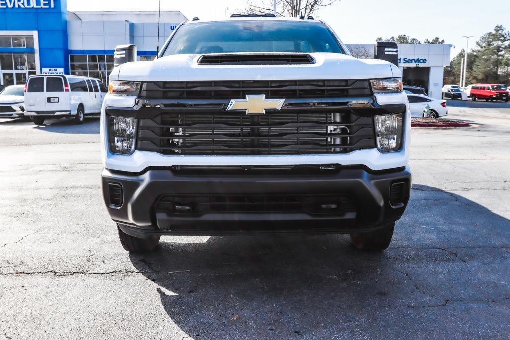 new 2025 Chevrolet Silverado 3500 car, priced at $59,229