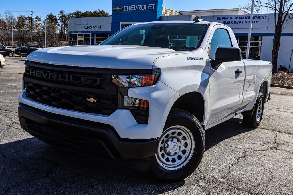 new 2025 Chevrolet Silverado 1500 car, priced at $37,957