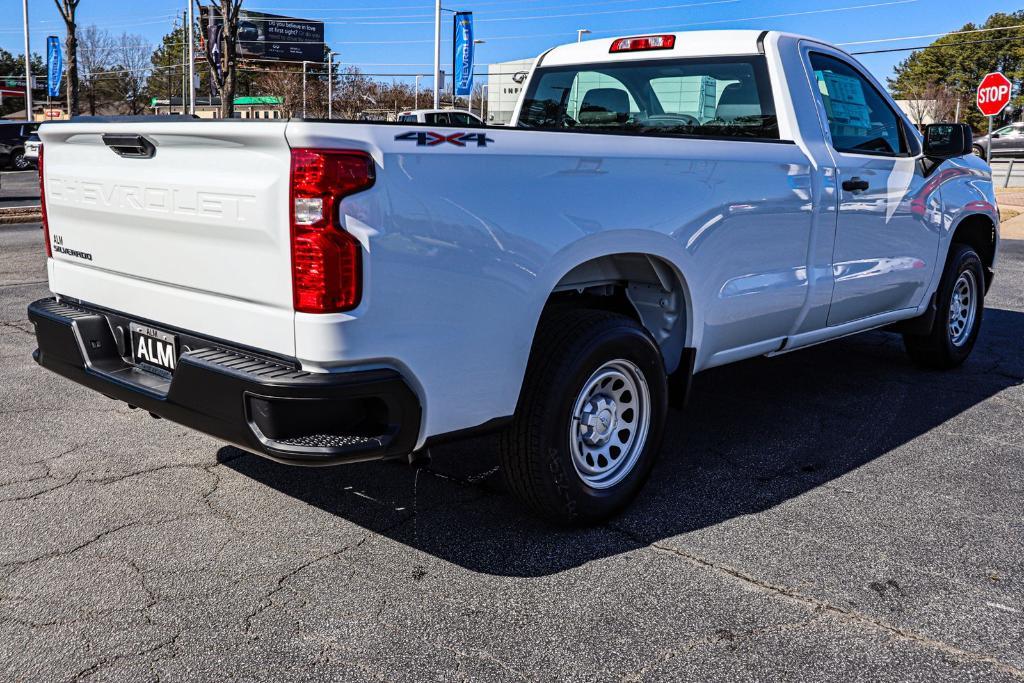 new 2025 Chevrolet Silverado 1500 car, priced at $37,957